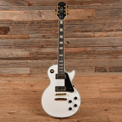 Epiphone Les Paul Custom White 2024 Electric Guitars / Solid Body