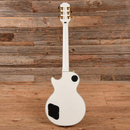 Epiphone Les Paul Custom White 2024 Electric Guitars / Solid Body