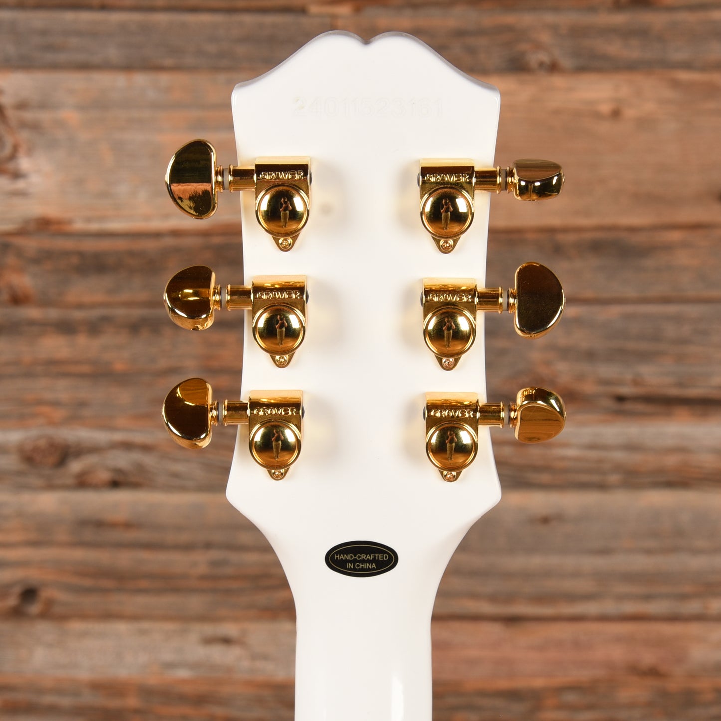 Epiphone Les Paul Custom White 2024 Electric Guitars / Solid Body
