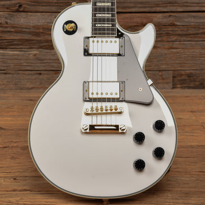 Epiphone Les Paul Custom White 2024 Electric Guitars / Solid Body