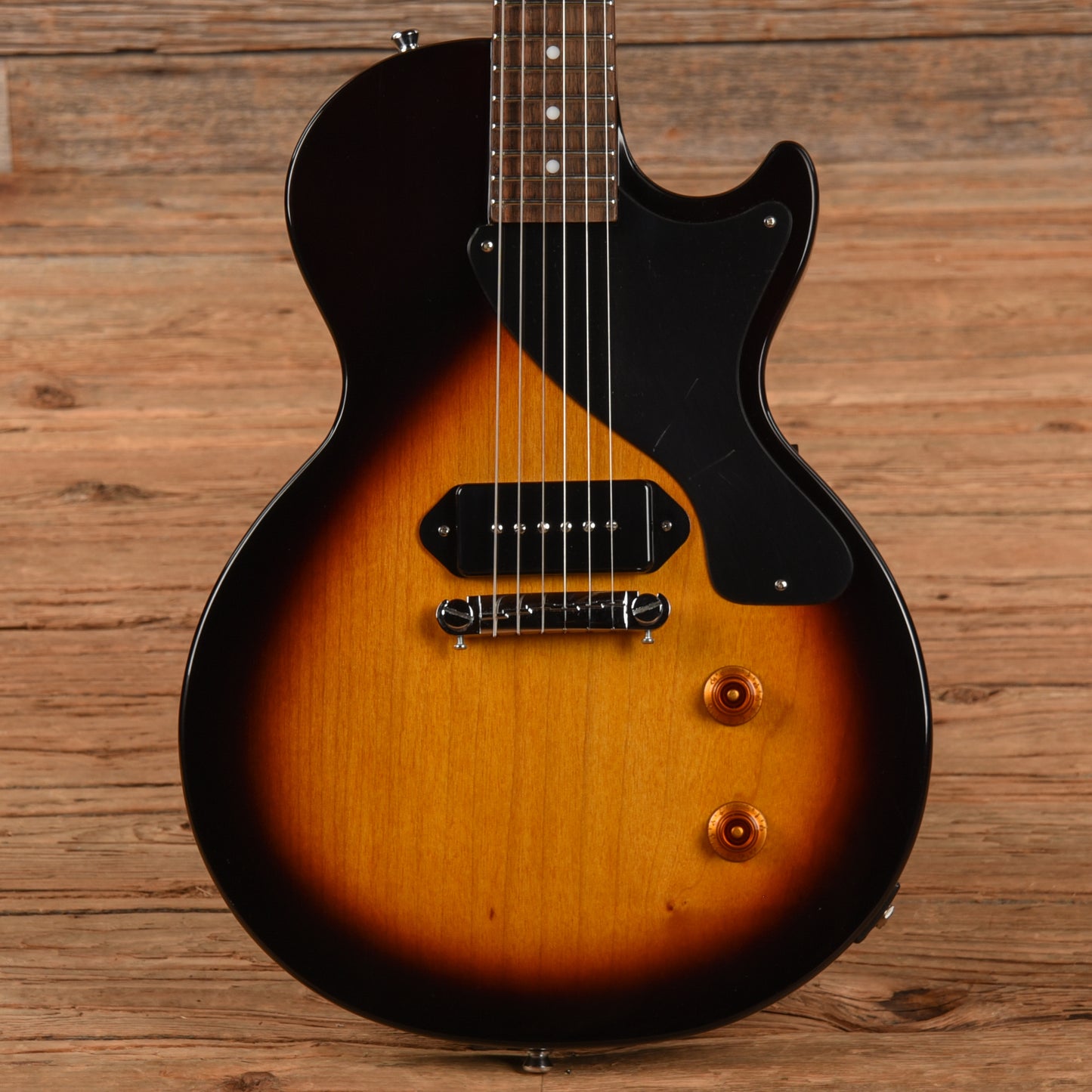Epiphone Les Paul Junior '57 Reissue Sunburst 2006 Electric Guitars / Solid Body