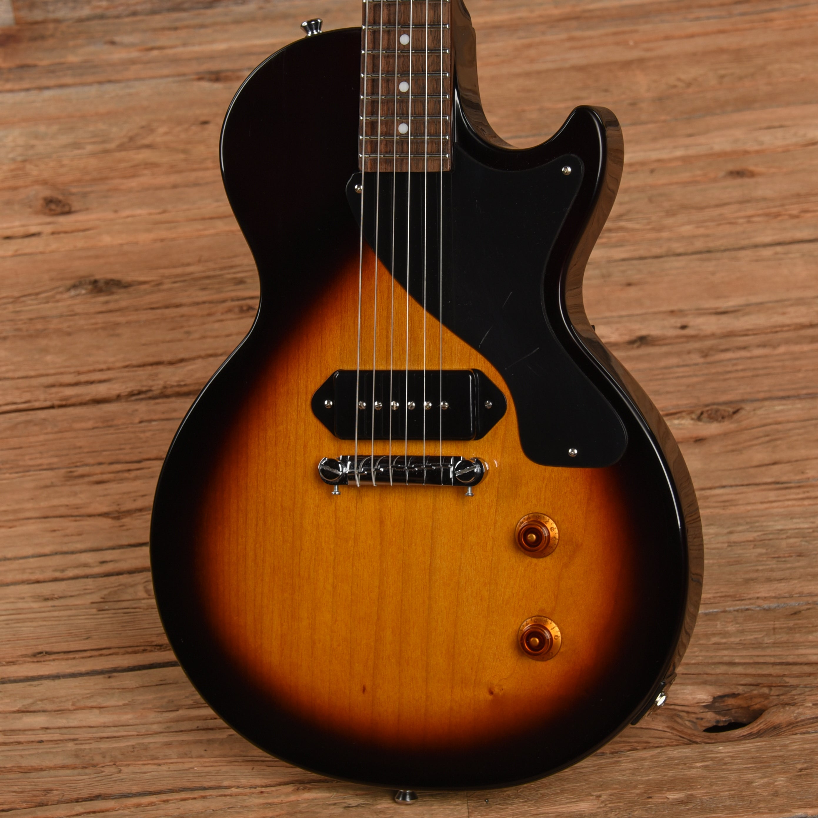 Epiphone Les Paul Junior '57 Reissue Sunburst 2006 – Chicago Music