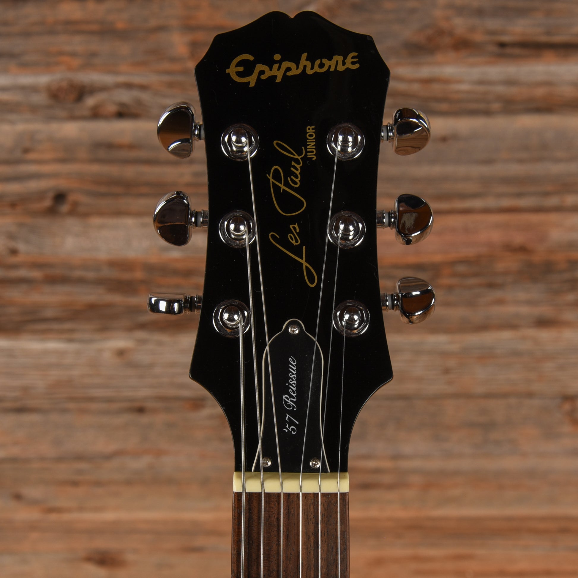 Epiphone Les Paul Junior '57 Reissue Sunburst 2006 Electric Guitars / Solid Body