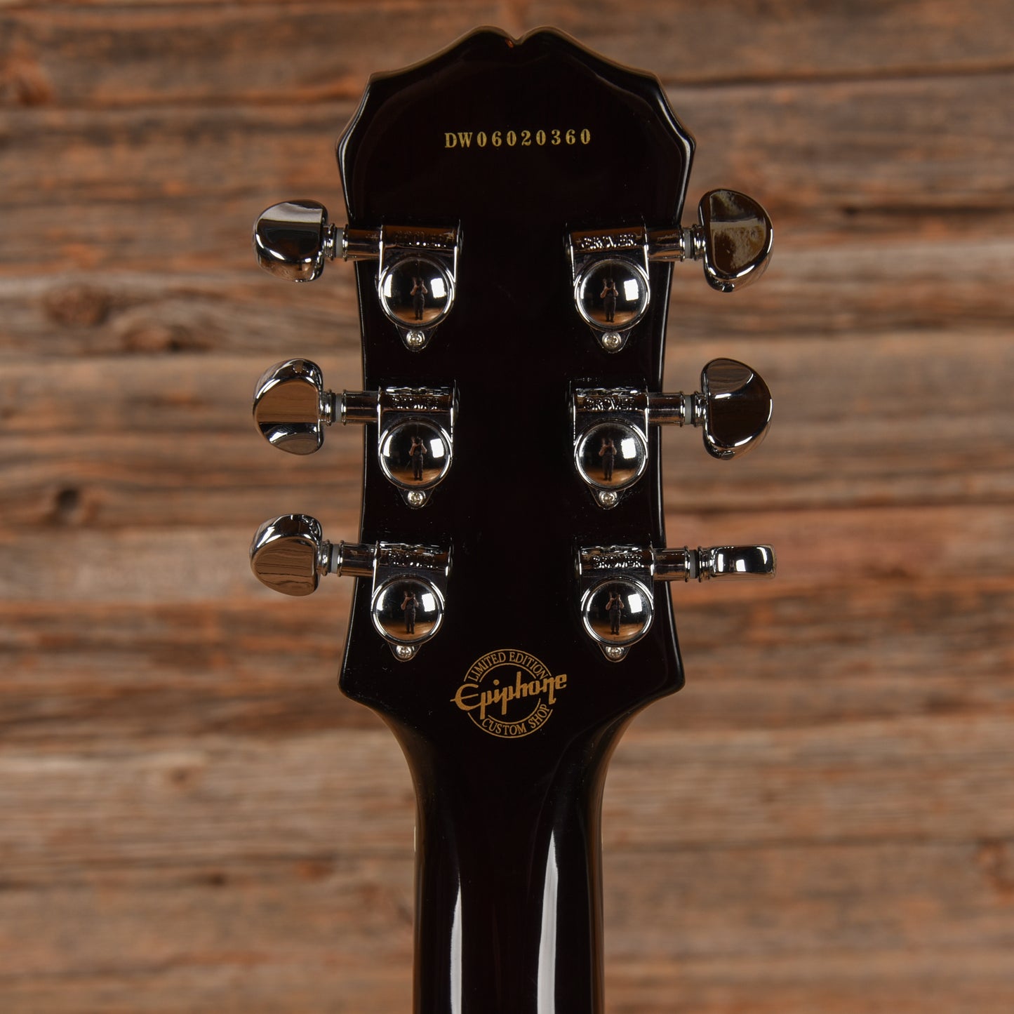 Epiphone Les Paul Junior '57 Reissue Sunburst 2006 Electric Guitars / Solid Body