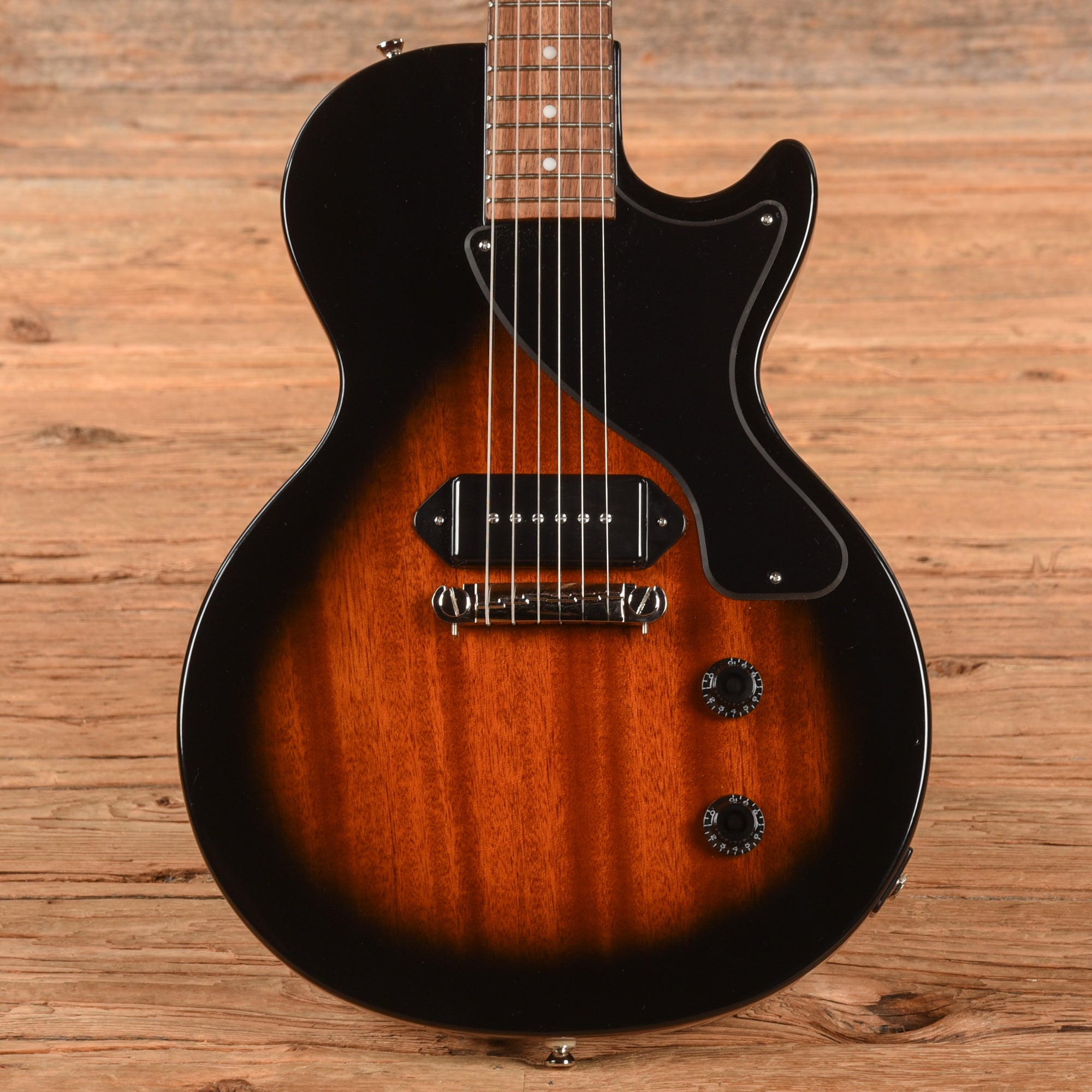 Epiphone Les Paul Junior Sunburst 2024 Electric Guitars / Solid Body