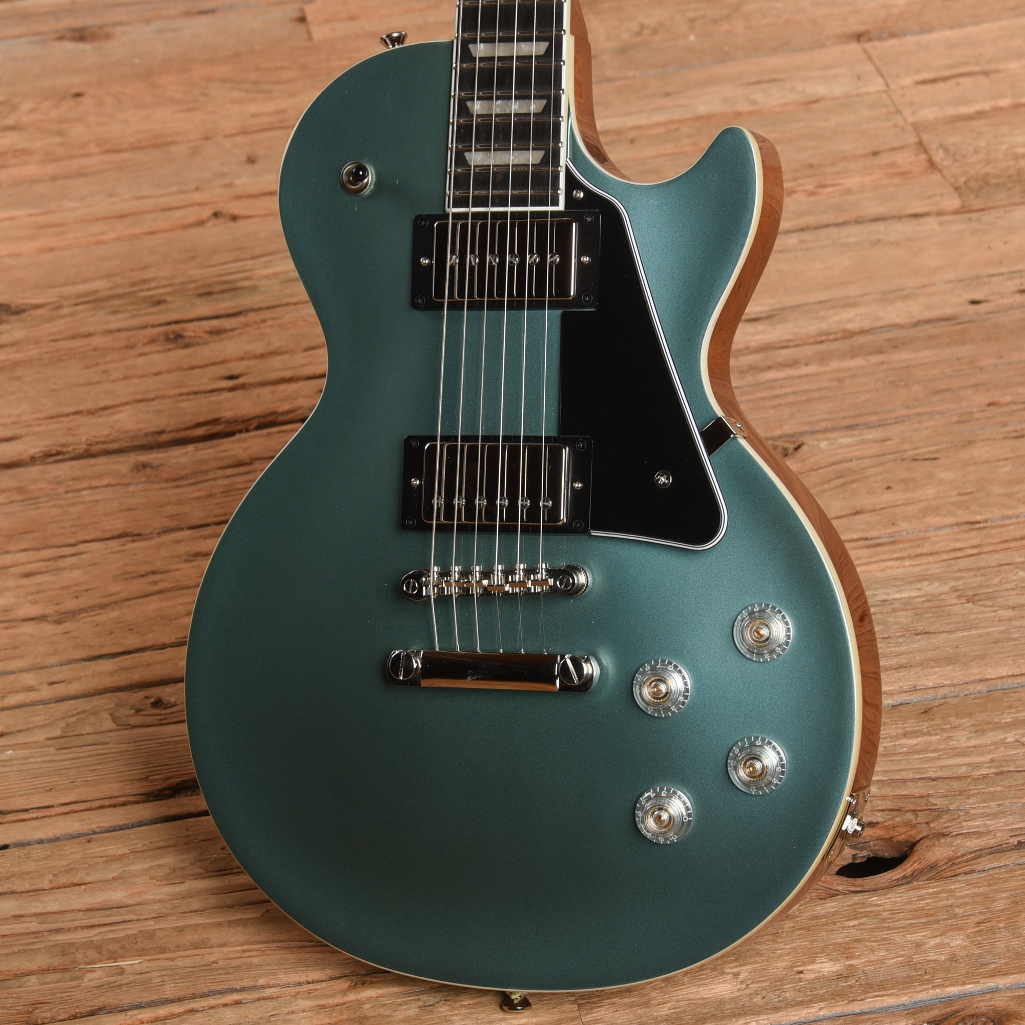 Epiphone Les Paul Modern Faded Pelham Blue 2021 Electric Guitars / Solid Body