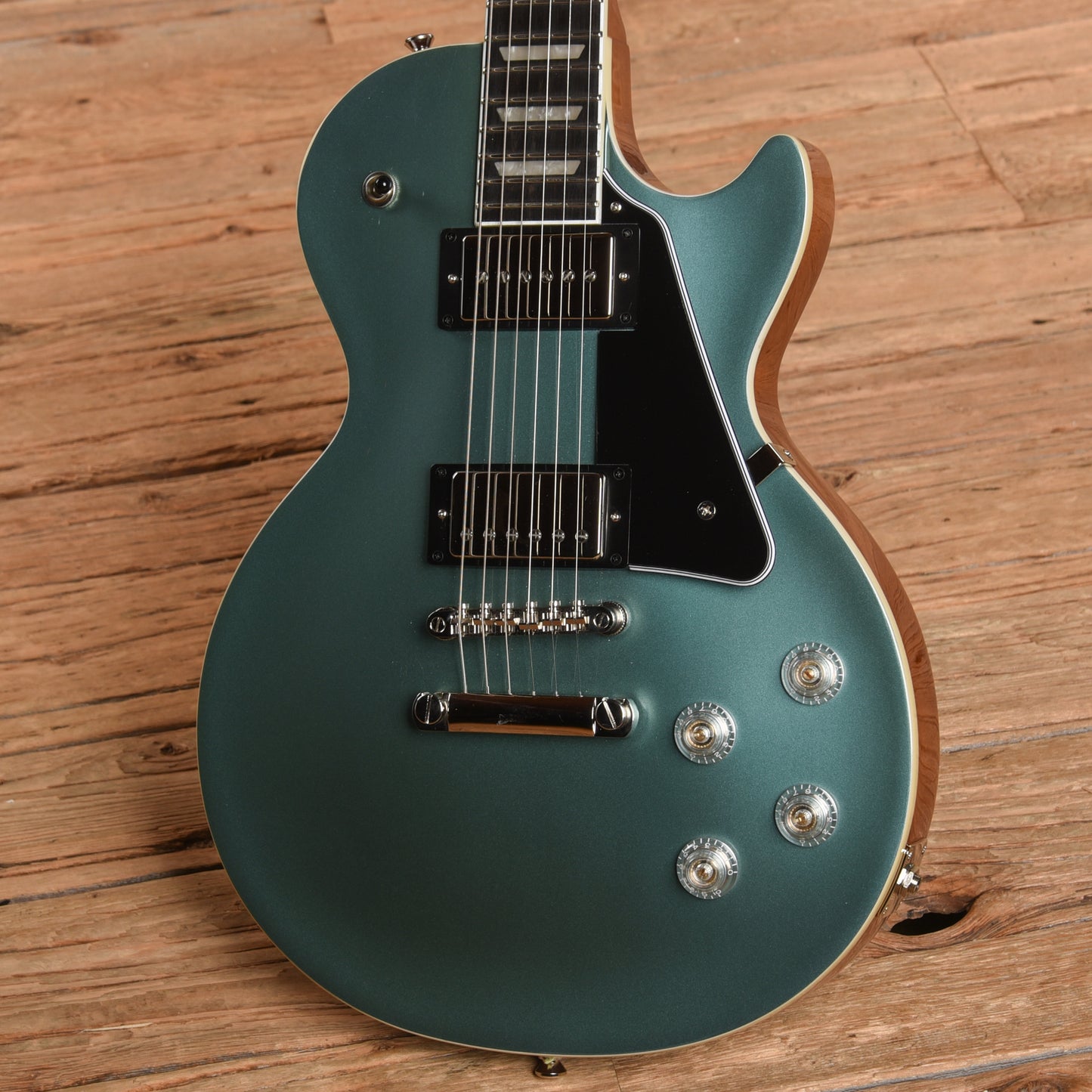 Epiphone Les Paul Modern Faded Pelham Blue 2021 Electric Guitars / Solid Body