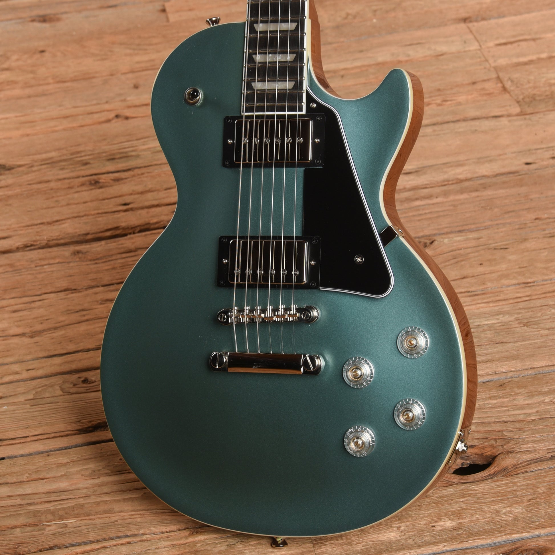 Epiphone Les Paul Modern Faded Pelham Blue 2021 Electric Guitars / Solid Body