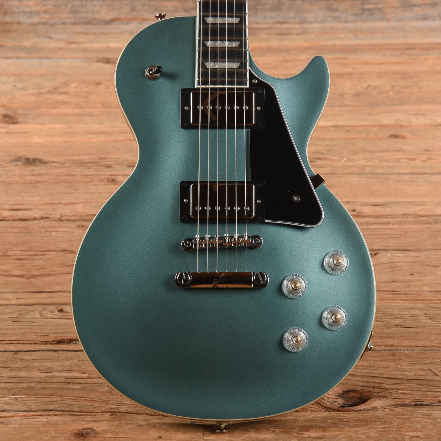 Epiphone Les Paul Modern Faded Pelham Blue 2021 Electric Guitars / Solid Body