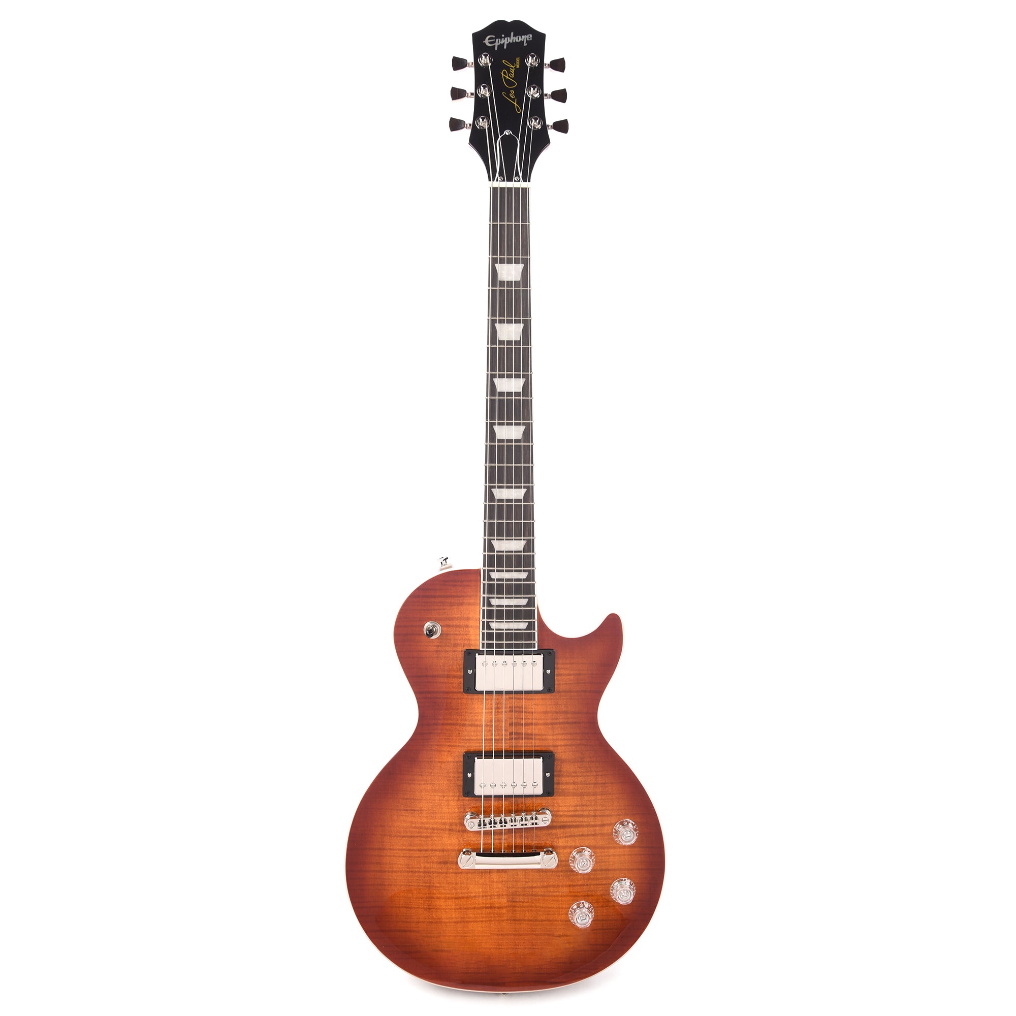 Epiphone Les Paul Modern Figured Mojave Burst Electric Guitars / Solid Body