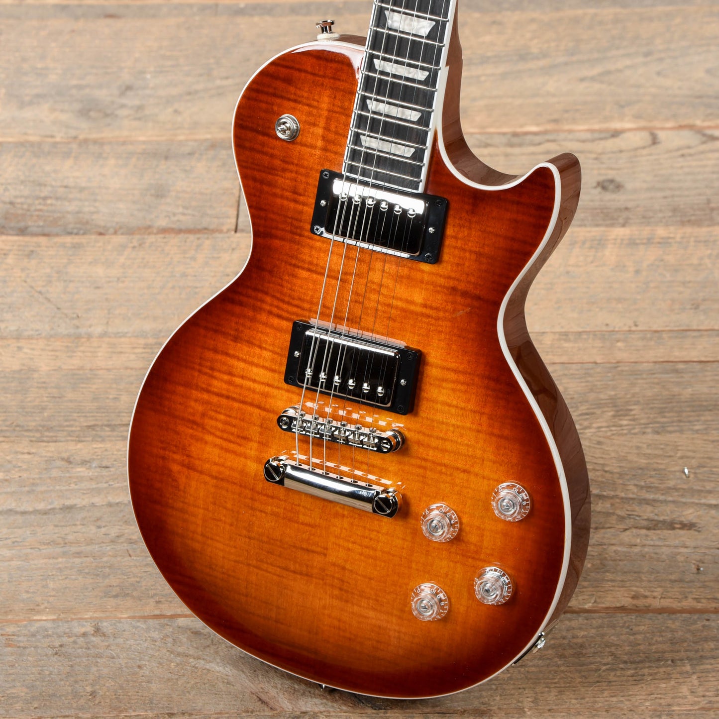 Epiphone Les Paul Modern Figured Mojave Burst Electric Guitars / Solid Body