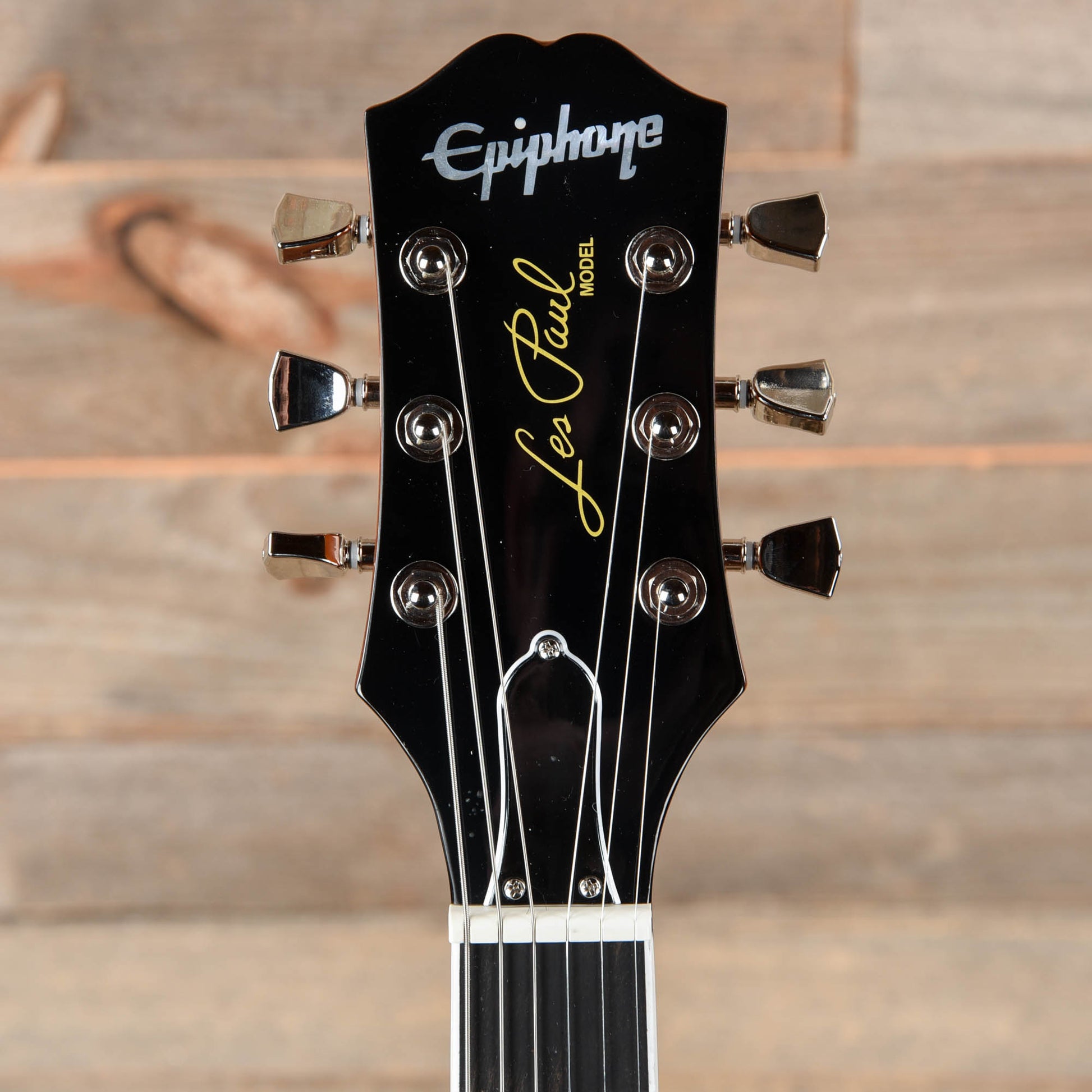 Epiphone Les Paul Modern Figured Mojave Burst Electric Guitars / Solid Body