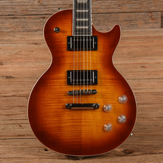 Epiphone Les Paul Modern Figured Mojave Burst Electric Guitars / Solid Body