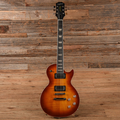 Epiphone Les Paul Modern Figured Mojave Burst Electric Guitars / Solid Body