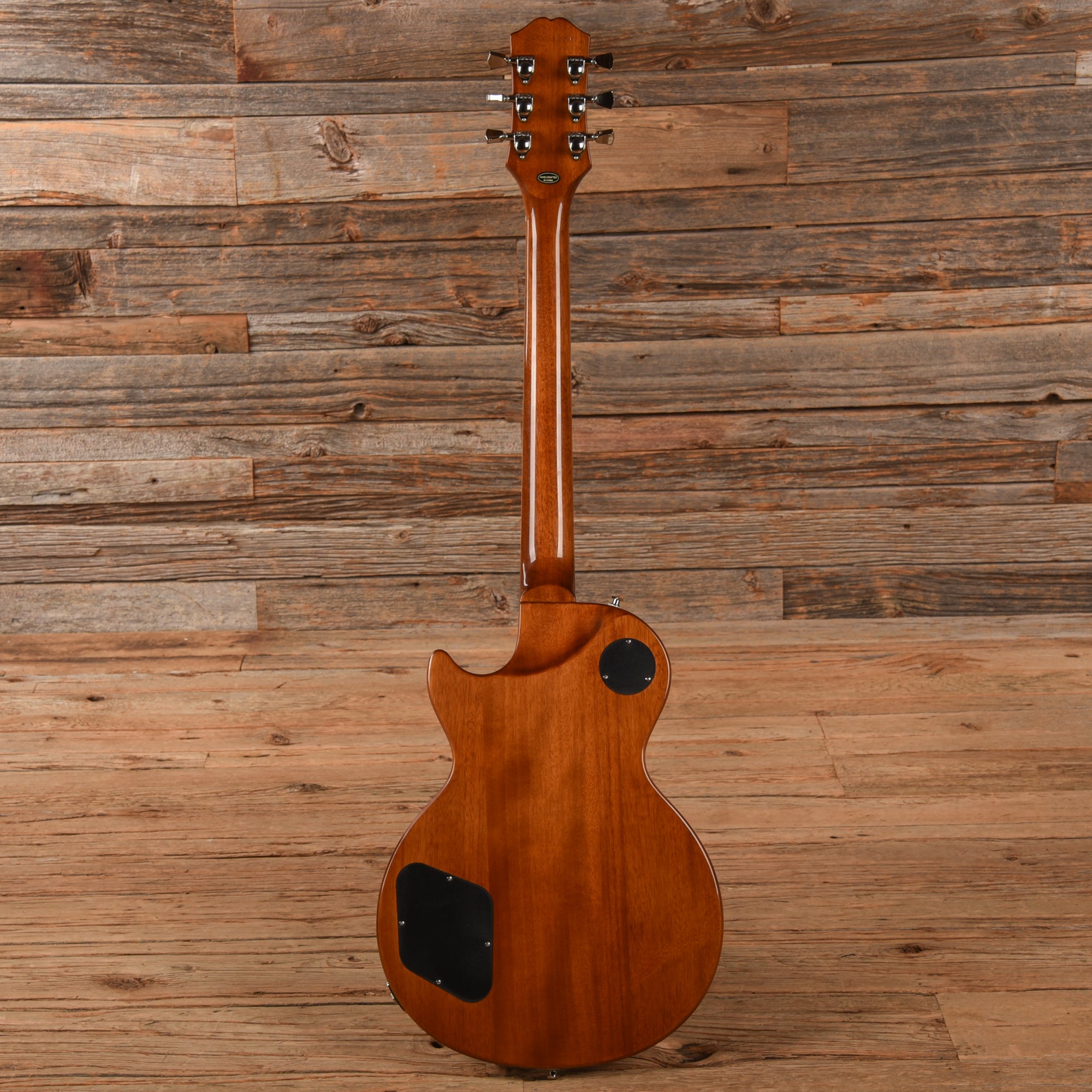 Epiphone Les Paul Modern Figured Mojave Burst Electric Guitars / Solid Body
