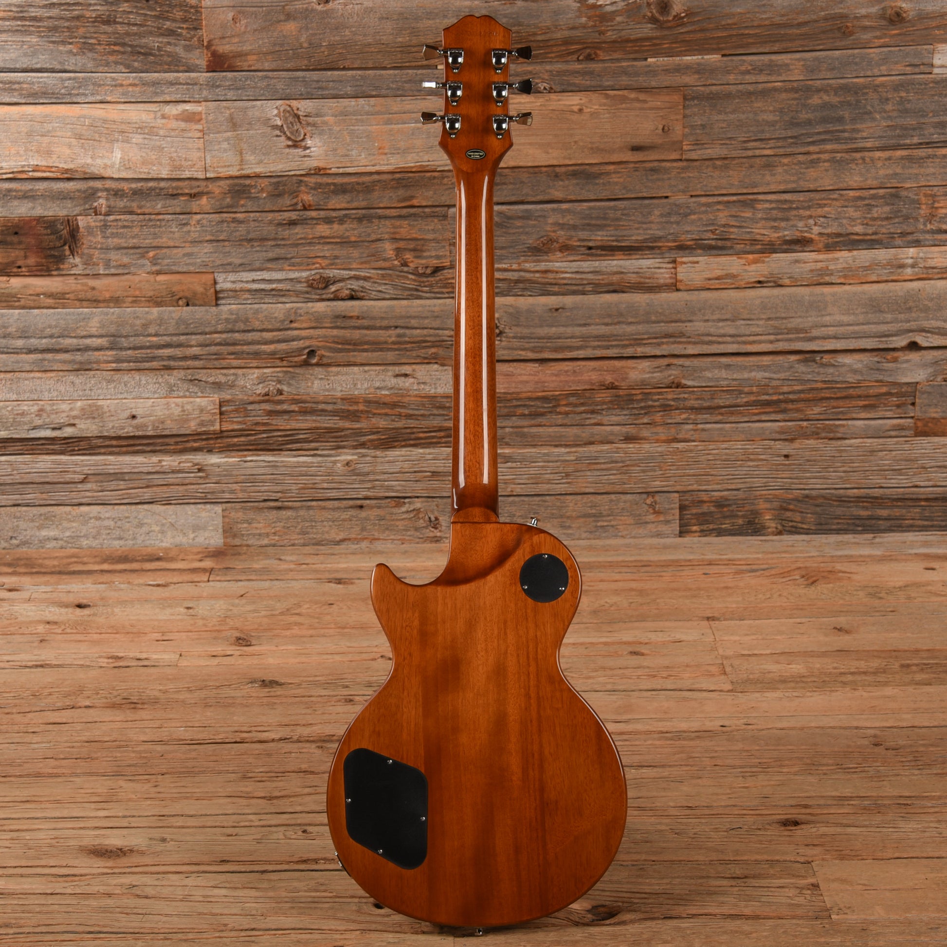 Epiphone Les Paul Modern Figured Mojave Burst Electric Guitars / Solid Body