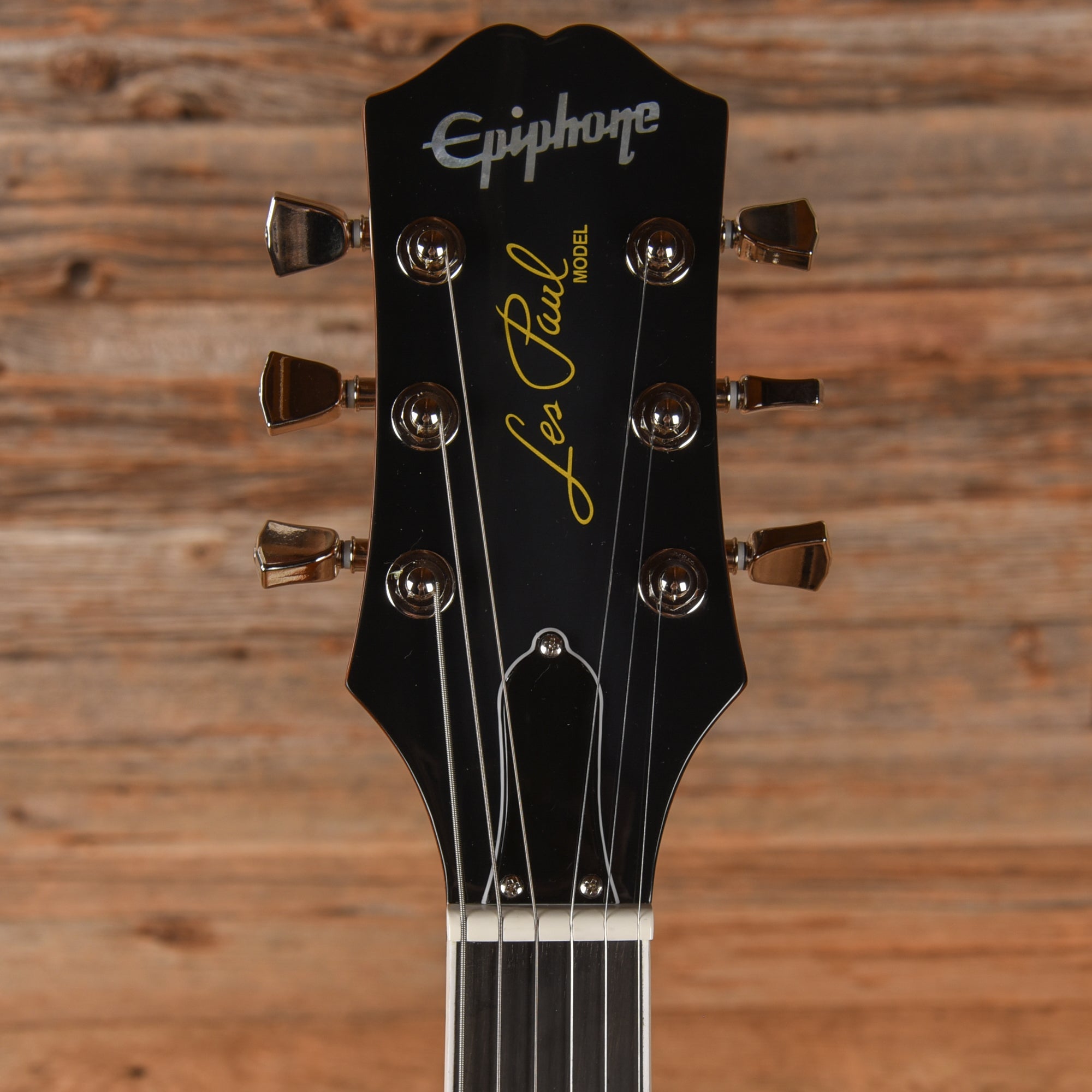 Epiphone Les Paul Modern Figured Mojave Burst Electric Guitars / Solid Body