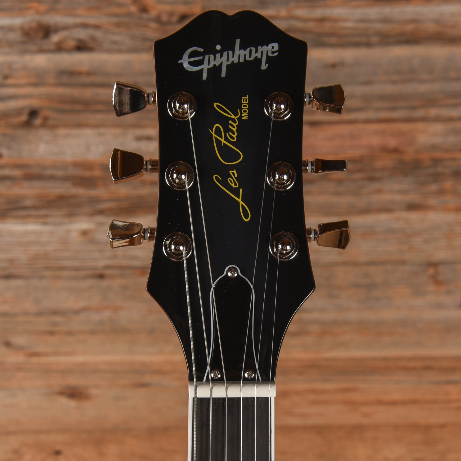 Epiphone Les Paul Modern Figured Mojave Burst Electric Guitars / Solid Body