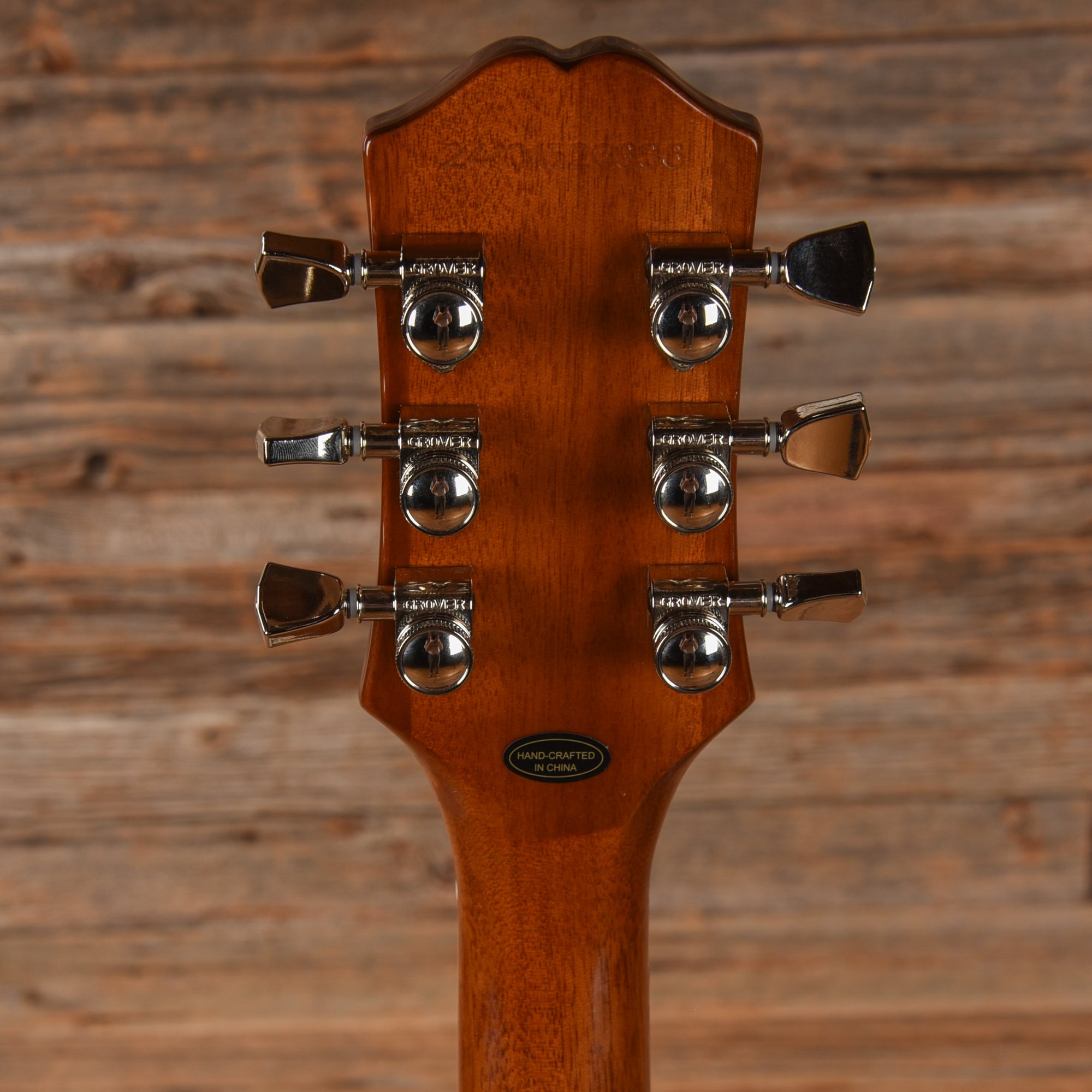 Epiphone Les Paul Modern Figured Mojave Burst Electric Guitars / Solid Body