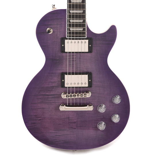 Epiphone Les Paul Modern Figured Purple Burst Electric Guitars / Solid Body