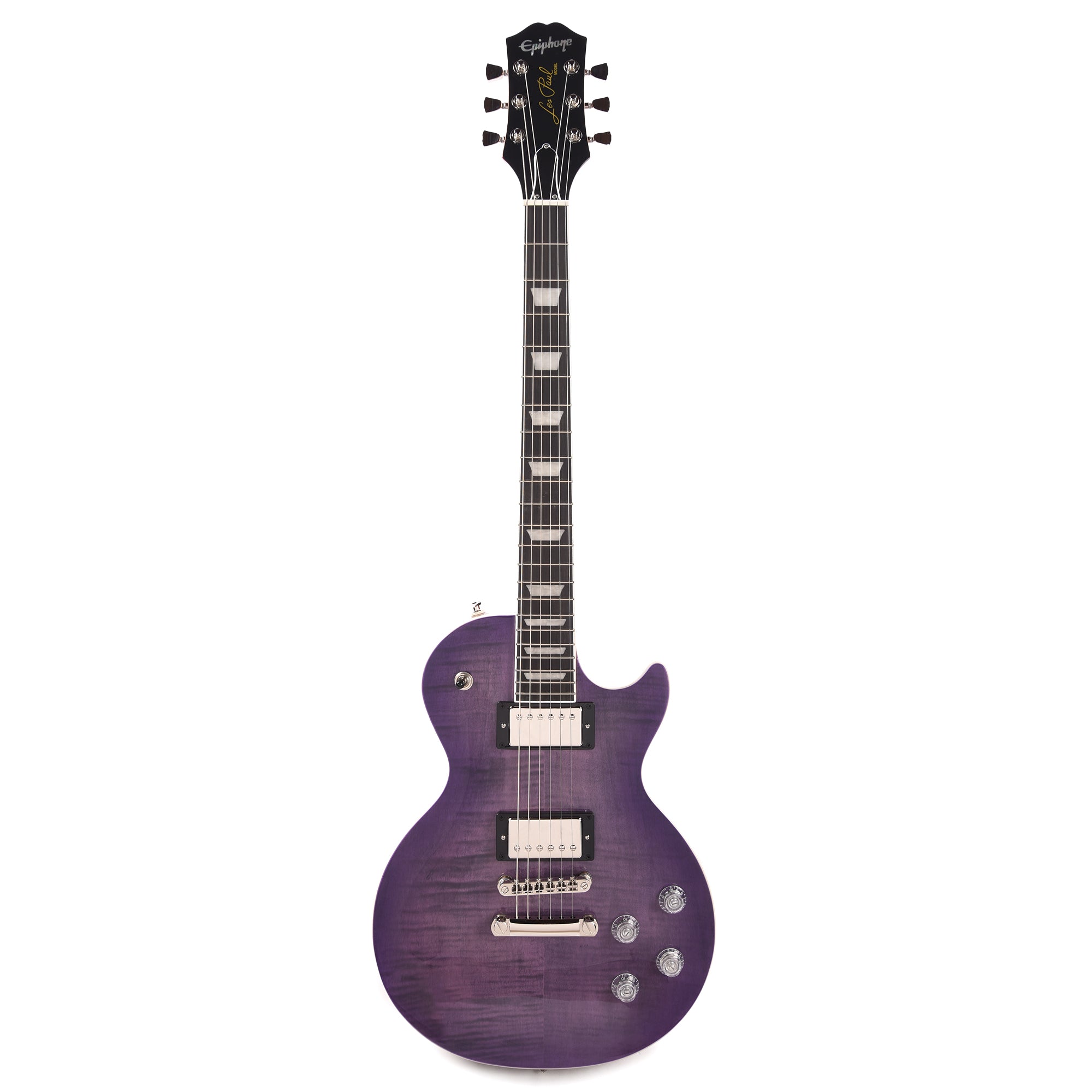 Epiphone Les Paul Modern Figured Purple Burst Electric Guitars / Solid Body