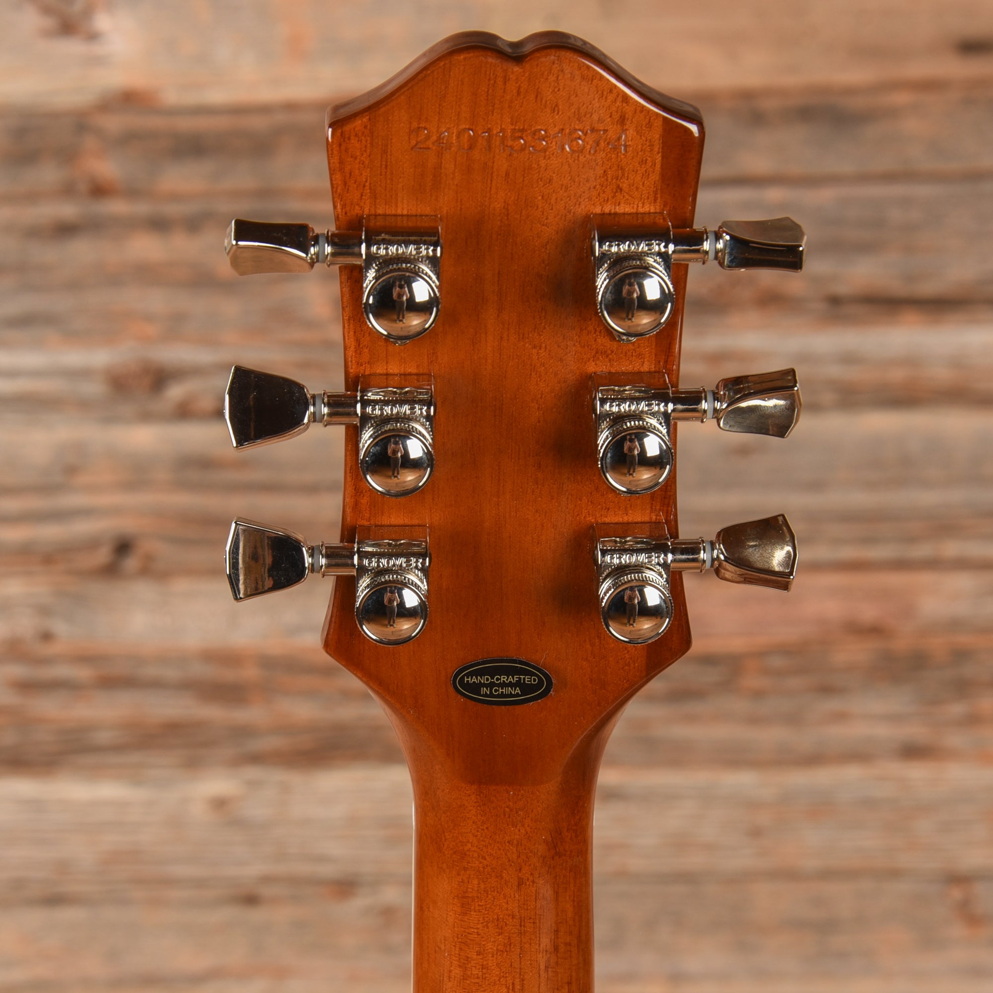 Epiphone Les Paul Modern Mojave Burst 2024 Electric Guitars / Solid Body