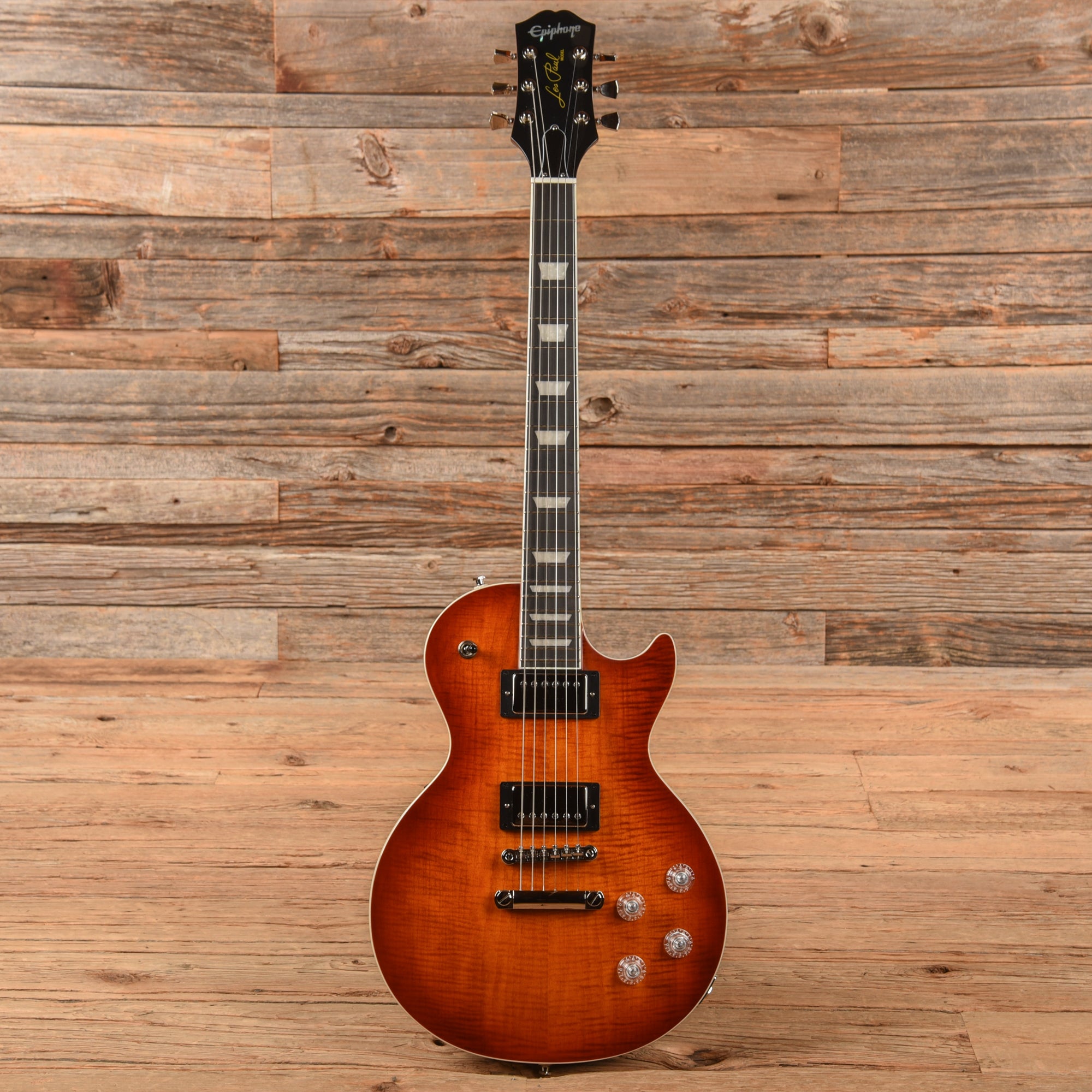 Epiphone Les Paul Modern Mojave Burst 2024 Electric Guitars / Solid Body