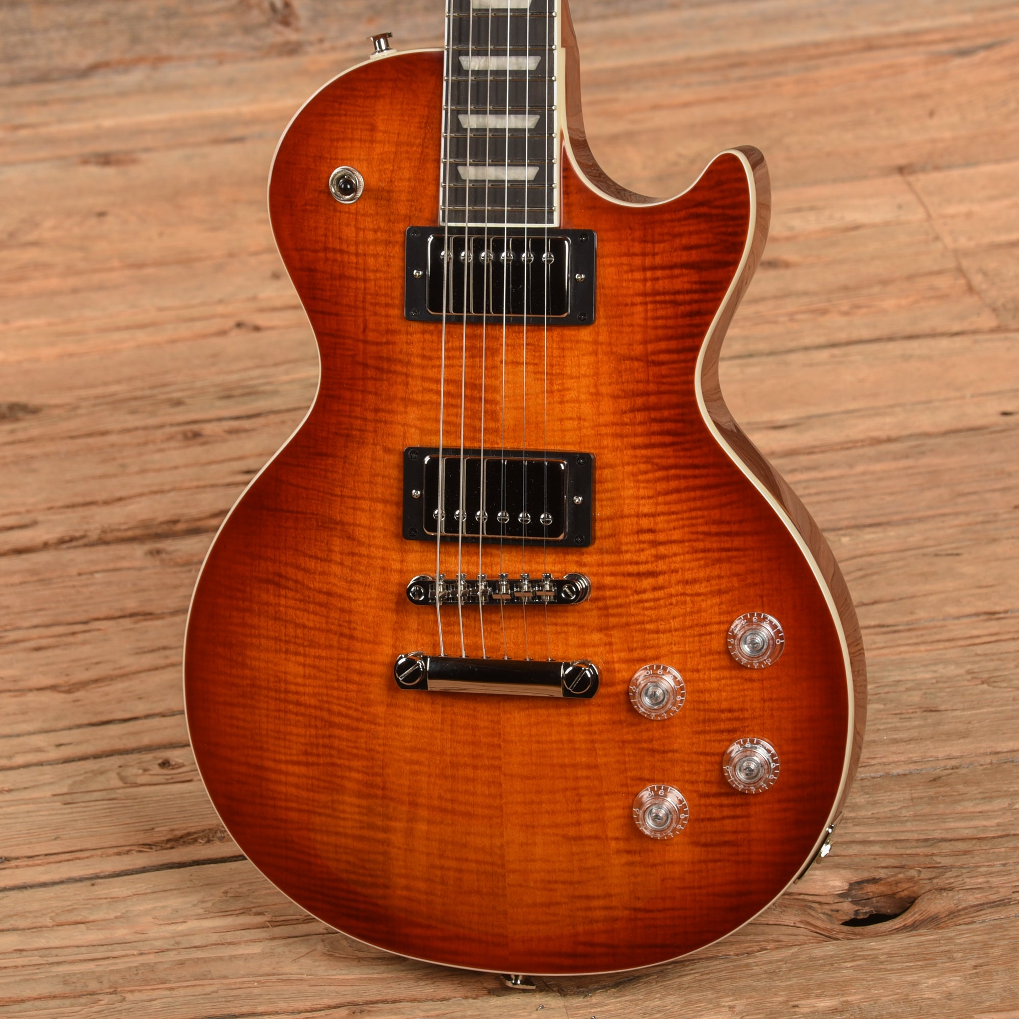 Epiphone Les Paul Modern Mojave Burst 2024 Electric Guitars / Solid Body