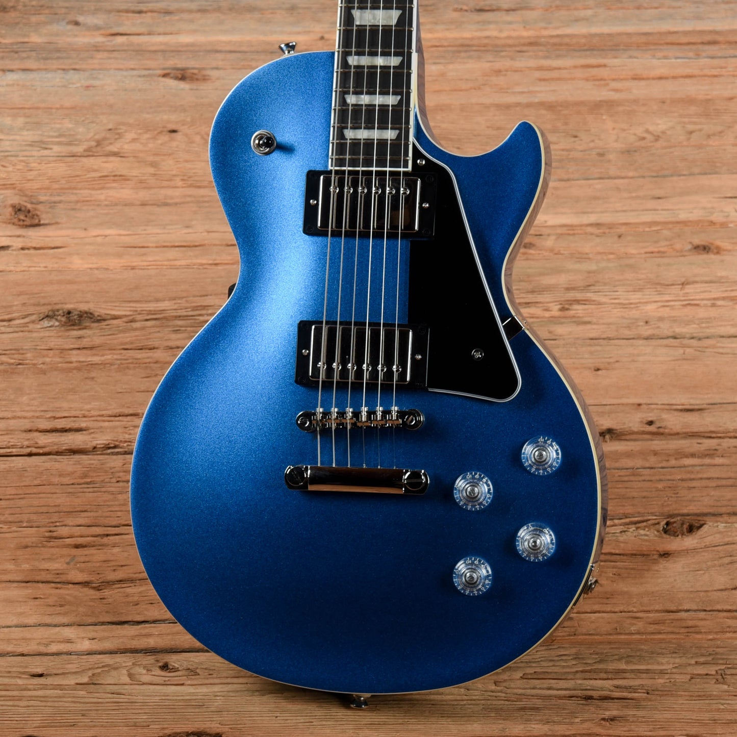 Epiphone Les Paul Modern Radio Blue Metallic 2021 Electric Guitars / Solid Body