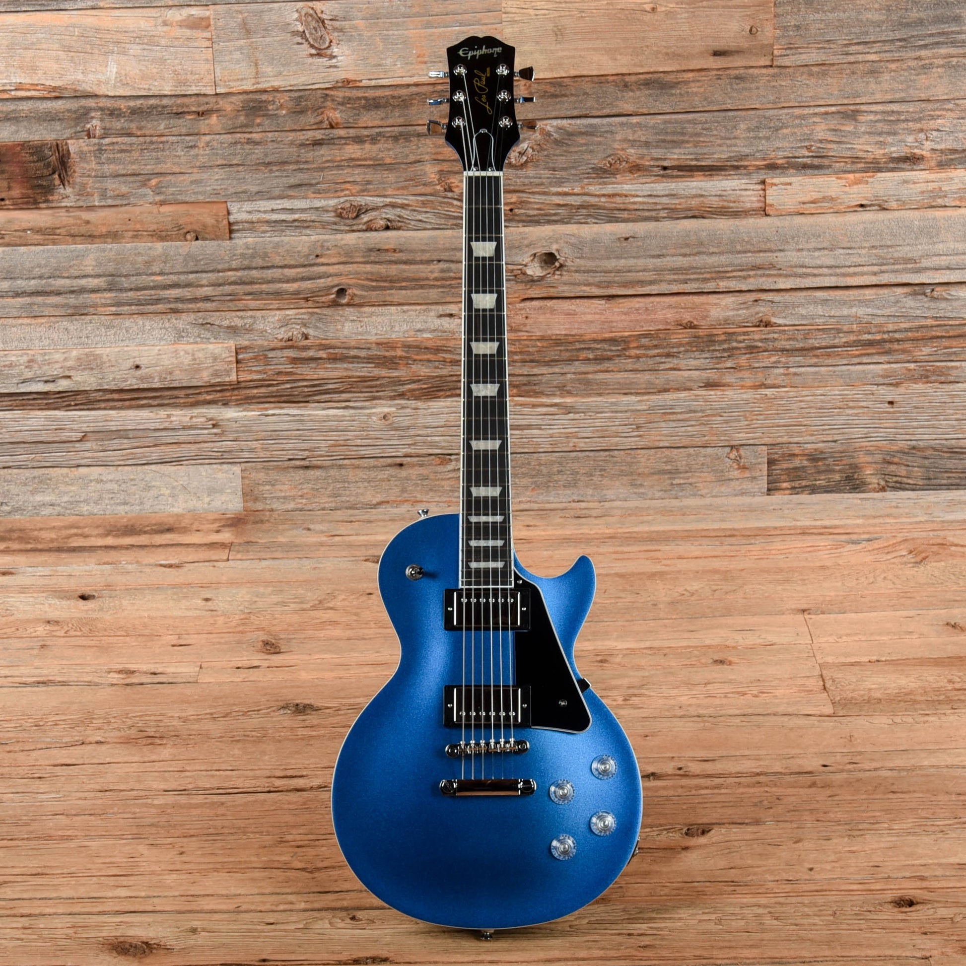 Epiphone Les Paul Modern Radio Blue Metallic 2021 Electric Guitars / Solid Body