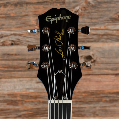 Epiphone Les Paul Modern Radio Blue Metallic 2021 Electric Guitars / Solid Body