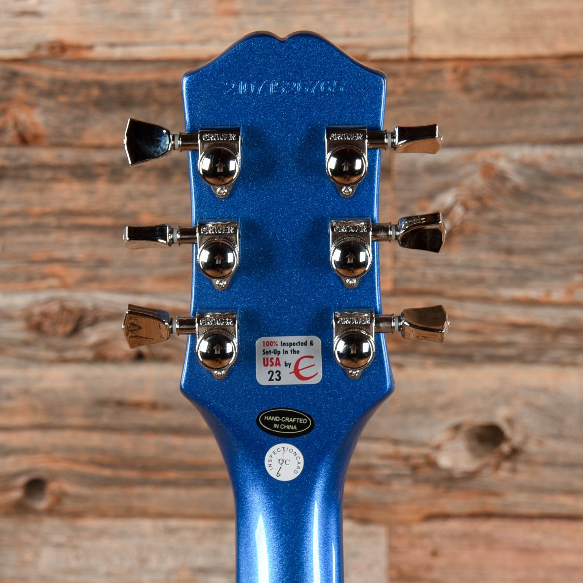 Epiphone Les Paul Modern Radio Blue Metallic 2021 Electric Guitars / Solid Body