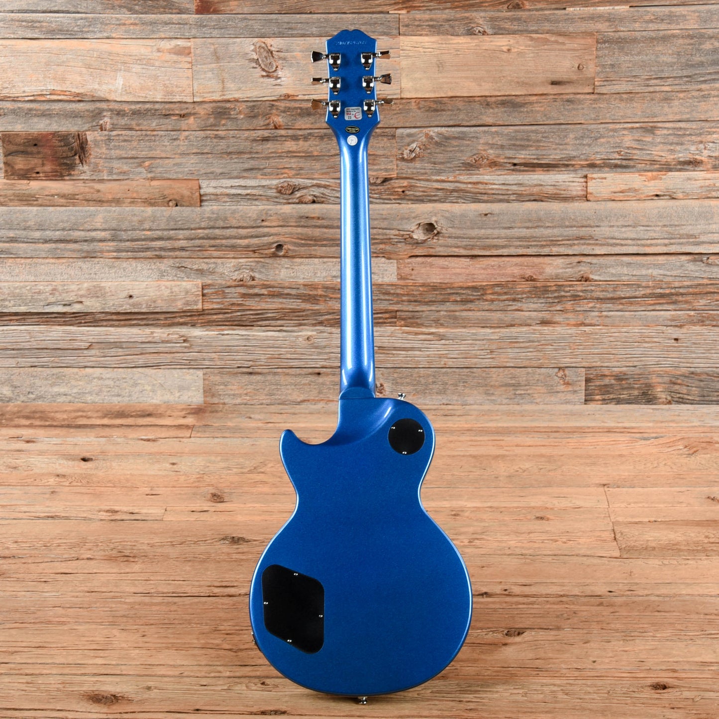 Epiphone Les Paul Modern Radio Blue Metallic 2021 Electric Guitars / Solid Body