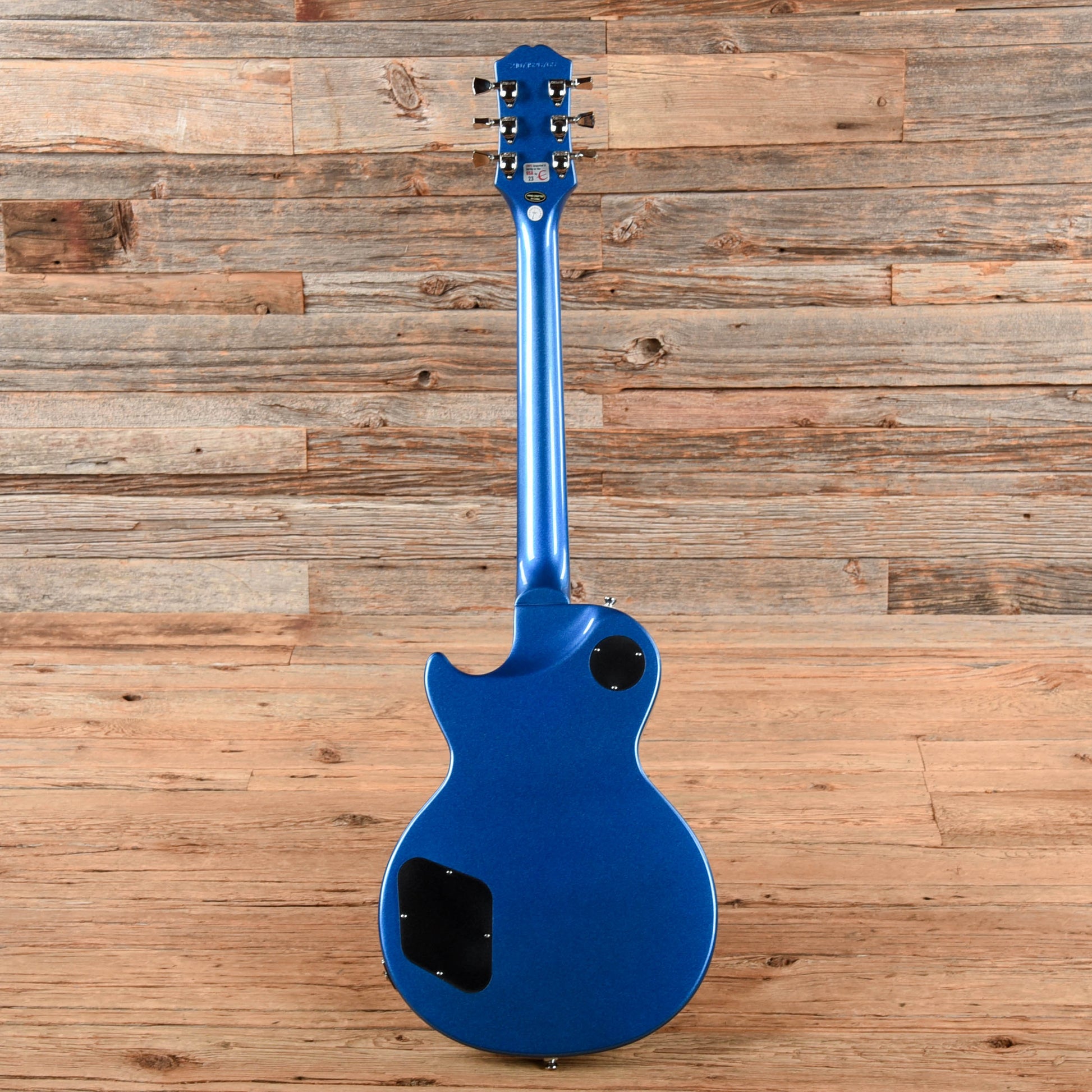 Epiphone Les Paul Modern Radio Blue Metallic 2021 Electric Guitars / Solid Body