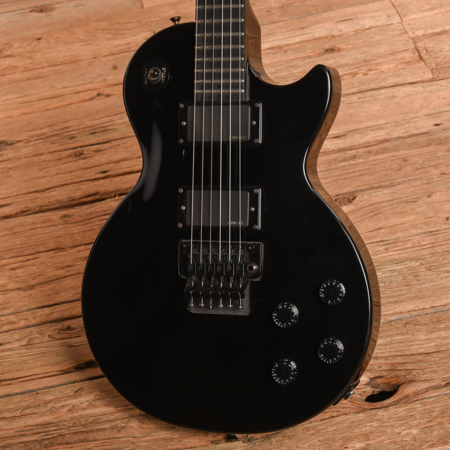 Epiphone Les Paul Nightfall Black 2010 Electric Guitars / Solid Body