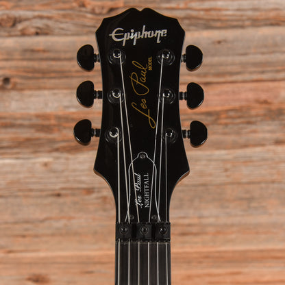 Epiphone Les Paul Nightfall Black 2010 Electric Guitars / Solid Body