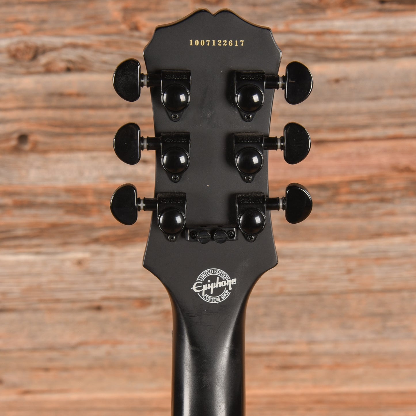 Epiphone Les Paul Nightfall Black 2010 Electric Guitars / Solid Body
