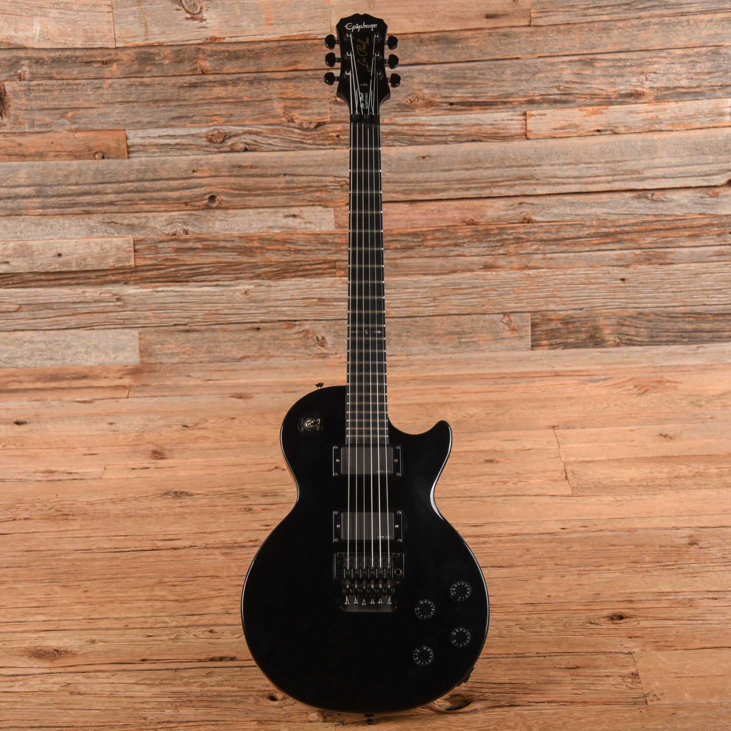 Epiphone Les Paul Nightfall Black 2010 Electric Guitars / Solid Body