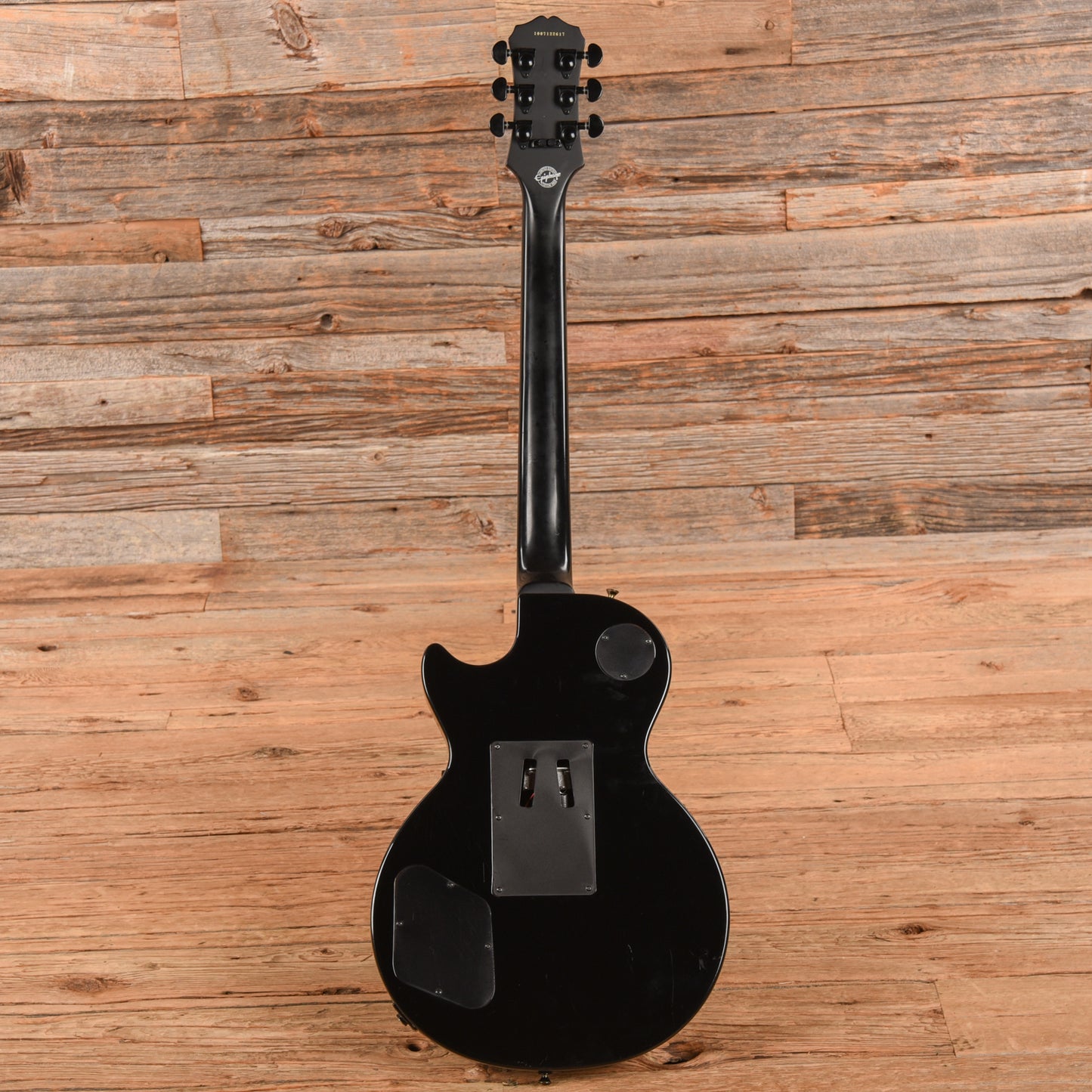 Epiphone Les Paul Nightfall Black 2010 Electric Guitars / Solid Body