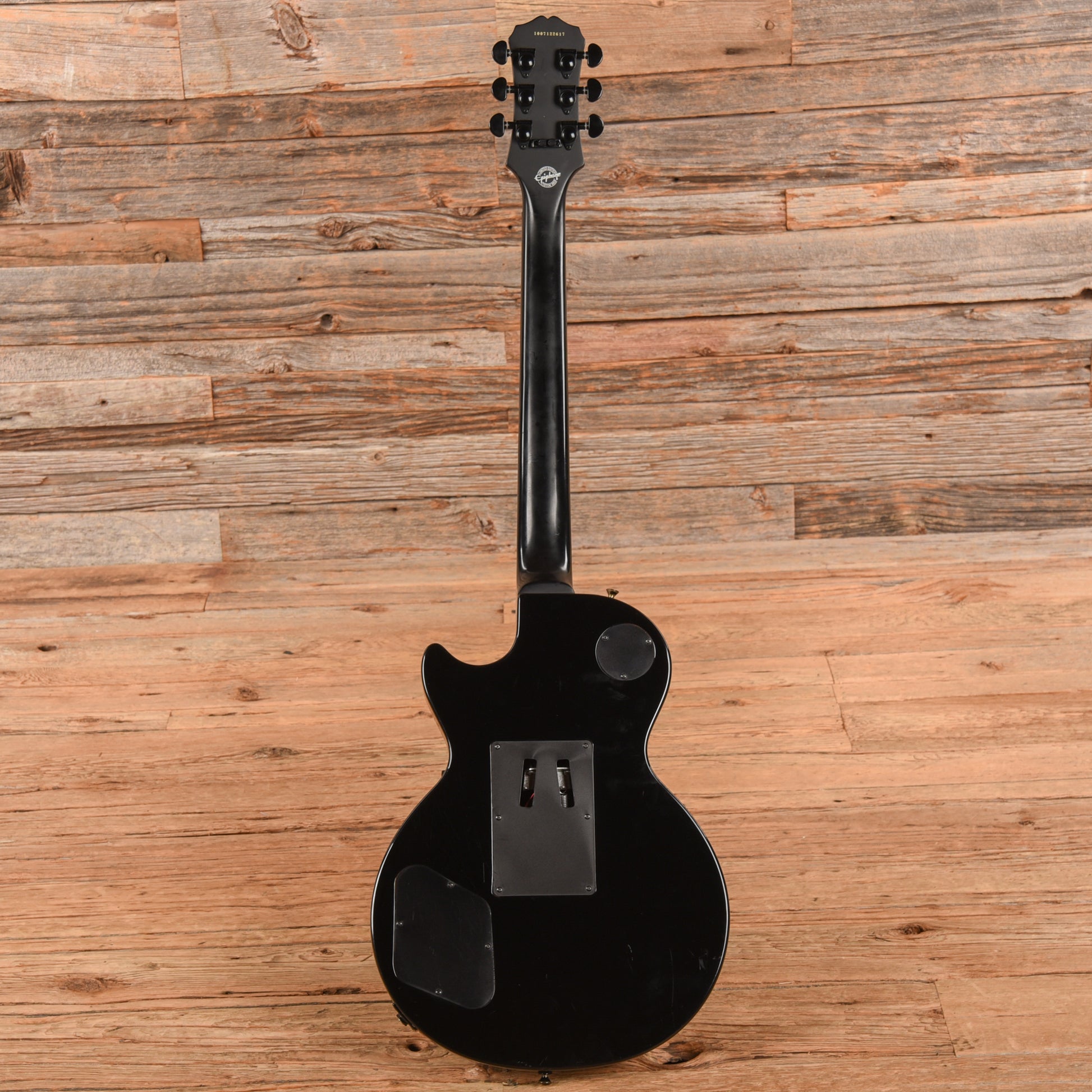 Epiphone Les Paul Nightfall Black 2010 Electric Guitars / Solid Body