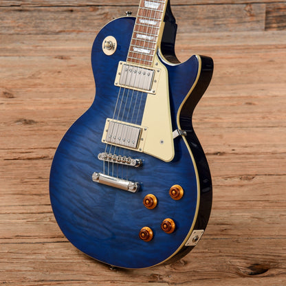Epiphone Les Paul Plus Top Blue Burst Electric Guitars / Solid Body