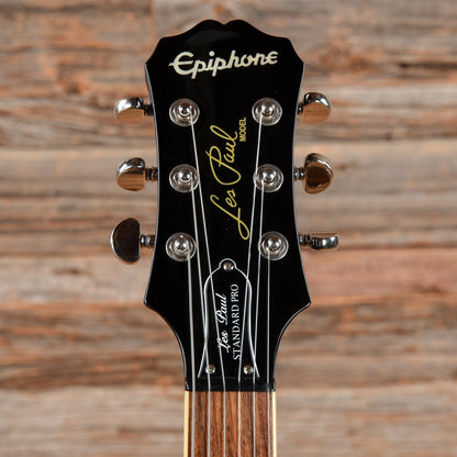 Epiphone Les Paul Plus Top Blue Burst Electric Guitars / Solid Body