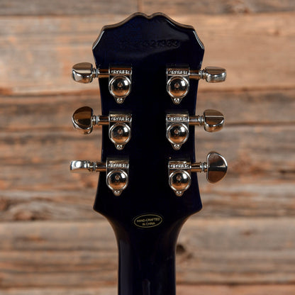 Epiphone Les Paul Plus Top Blue Burst Electric Guitars / Solid Body