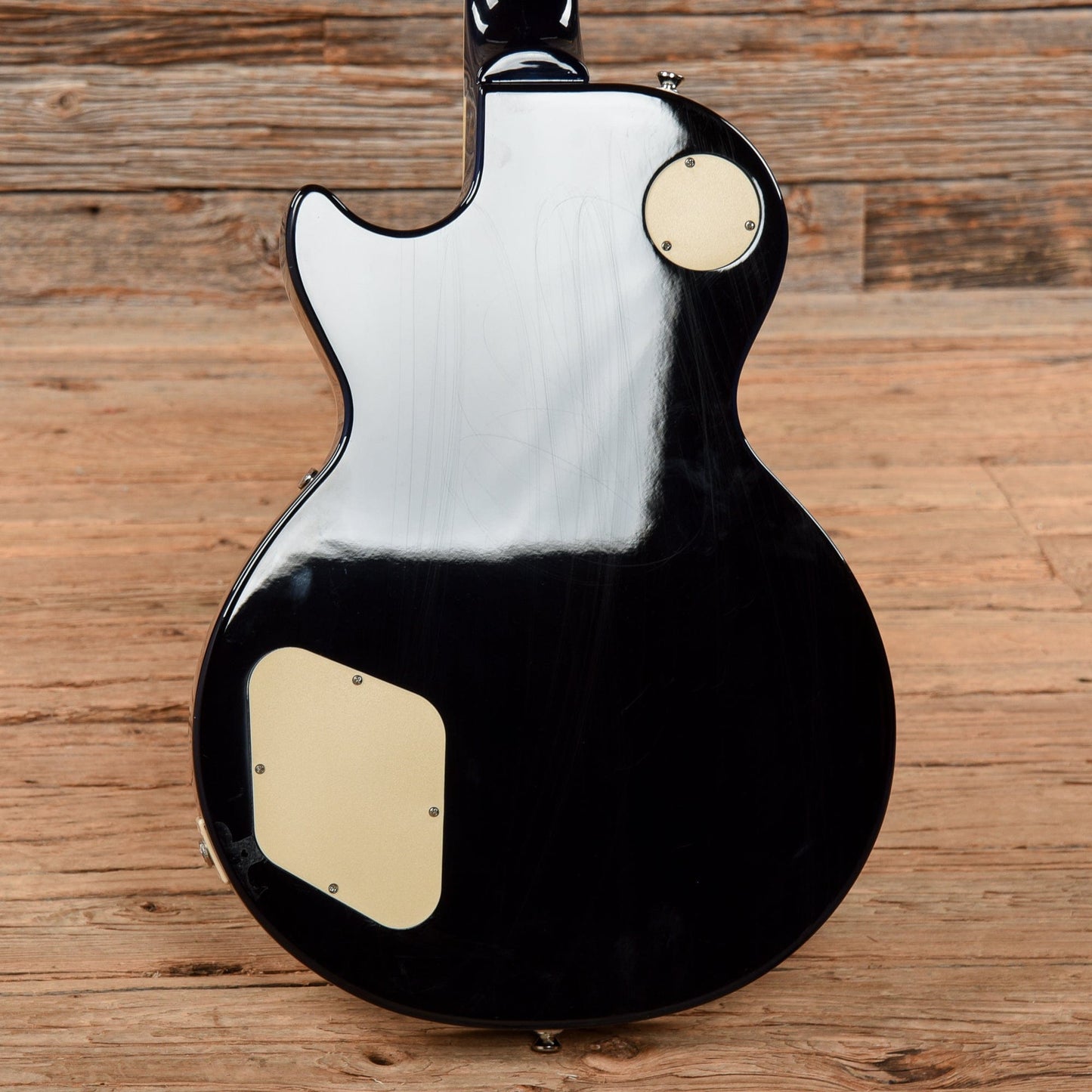 Epiphone Les Paul Plus Top Blue Burst Electric Guitars / Solid Body