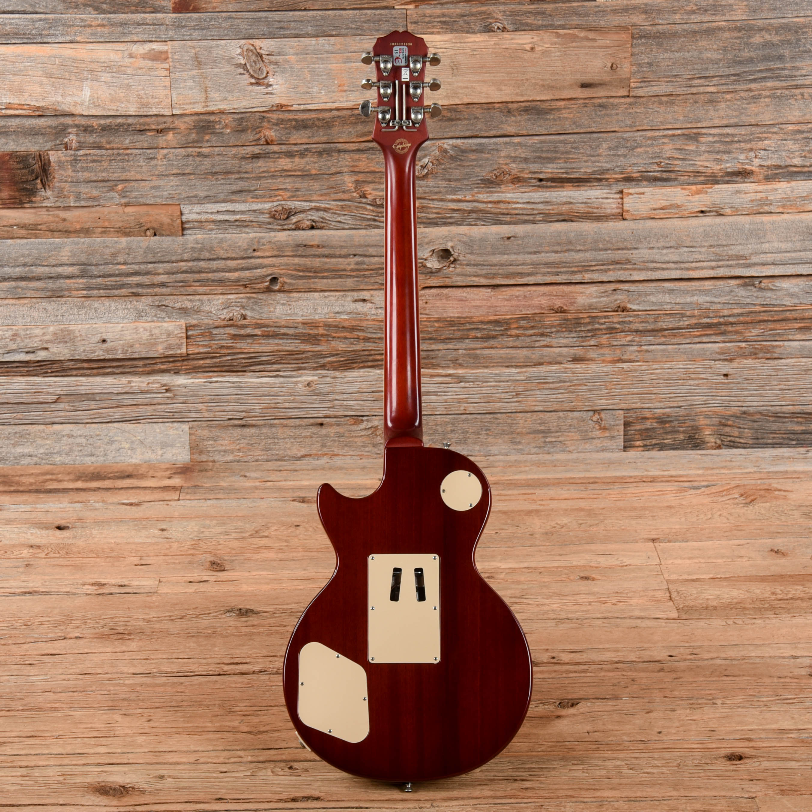 Epiphone Les Paul Plus Top Pro/FX Sunburst 2010 Electric Guitars / Solid Body