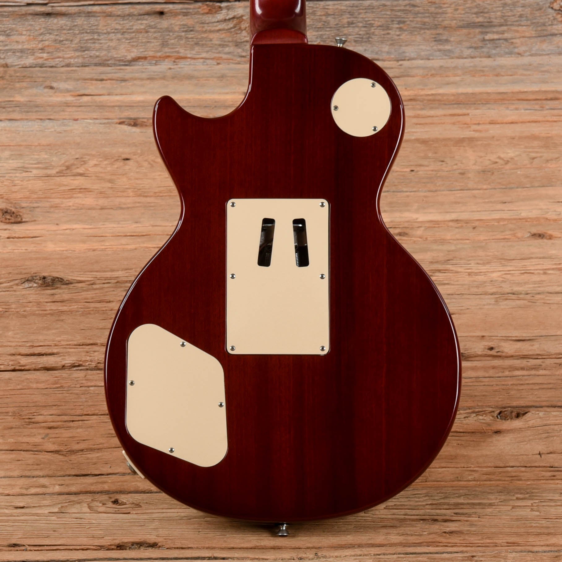 Epiphone Les Paul Plus Top Pro/FX Sunburst 2010 Electric Guitars / Solid Body