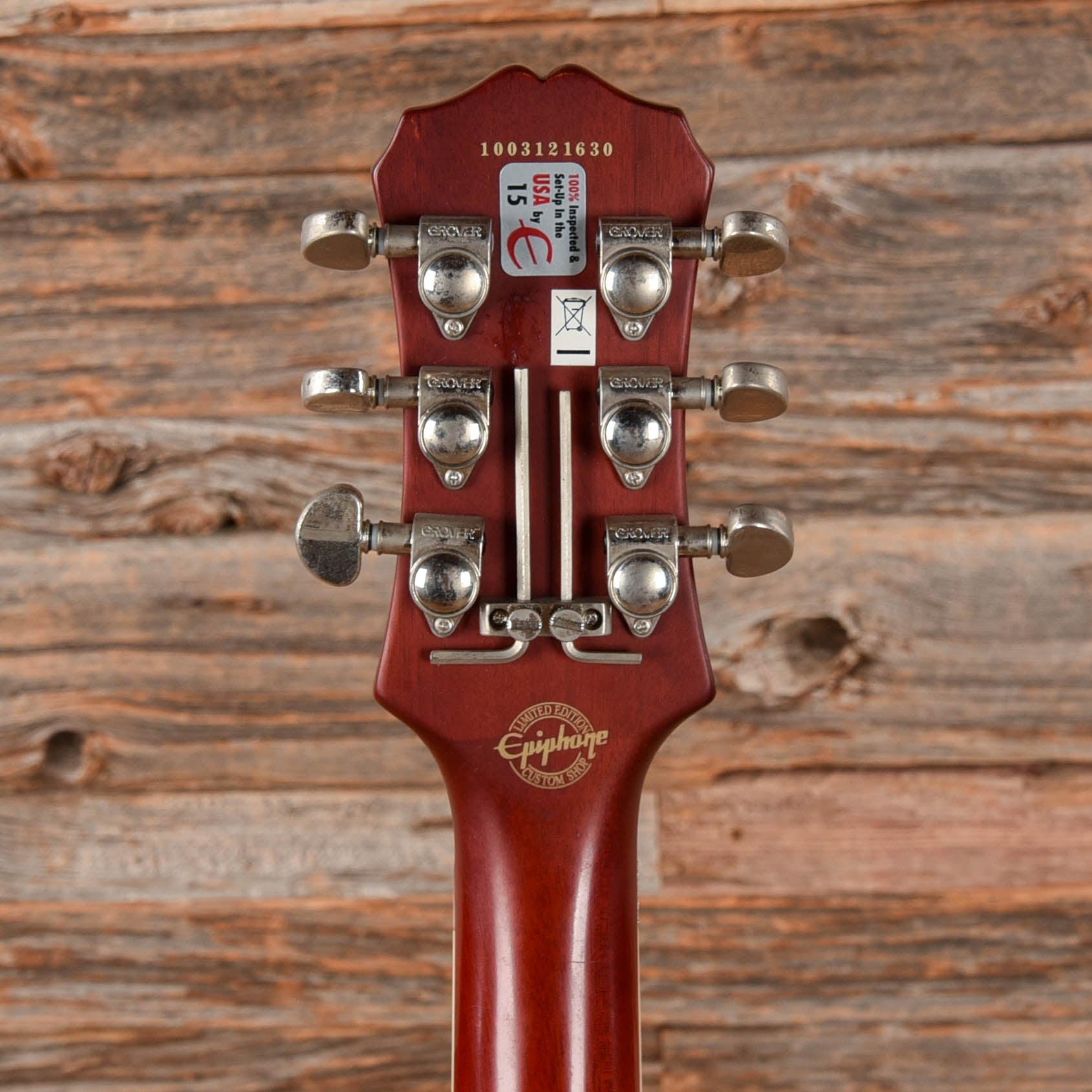 Epiphone Les Paul Plus Top Pro/FX Sunburst 2010 Electric Guitars / Solid Body