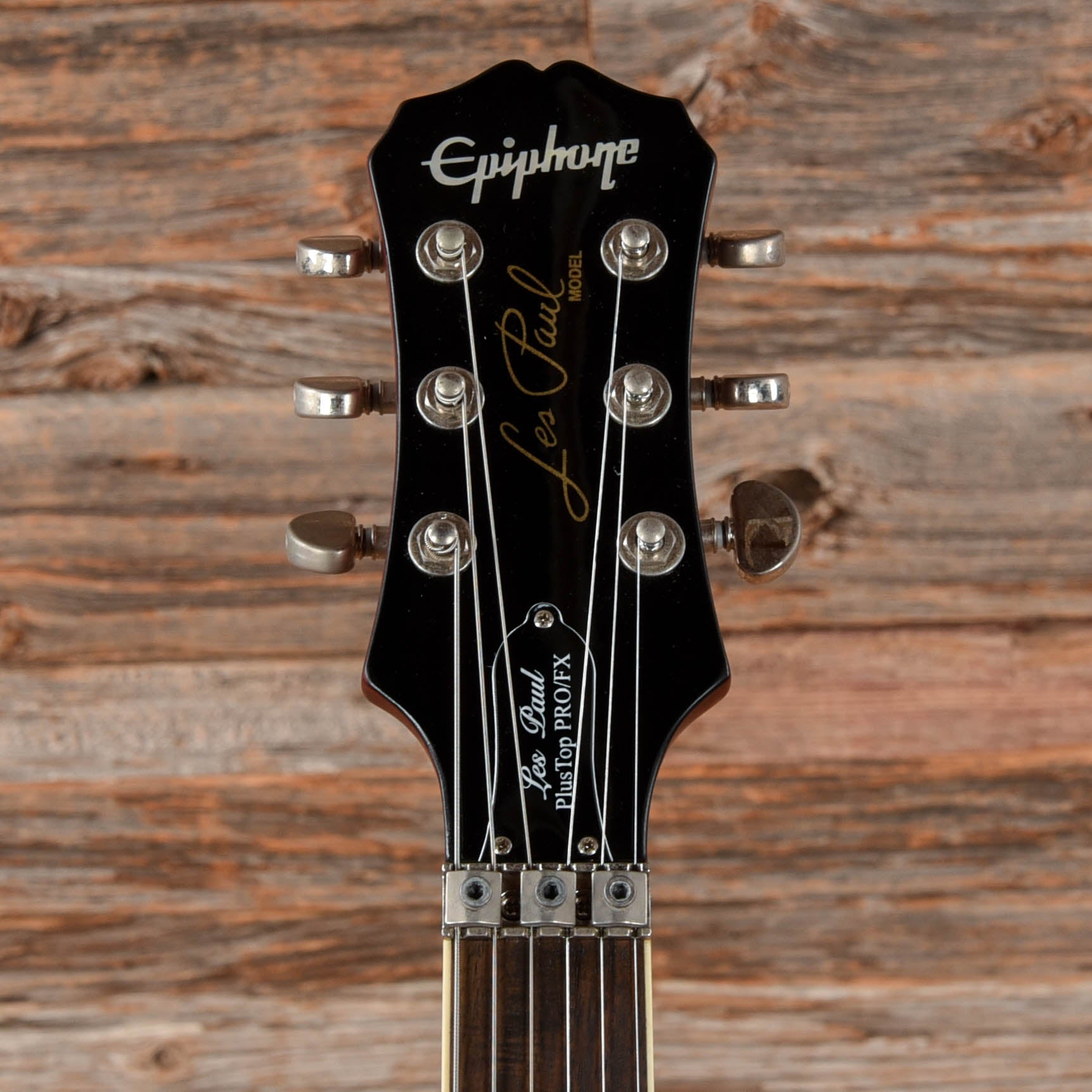Epiphone Les Paul Plus Top Pro/FX Sunburst 2010 Electric Guitars / Solid Body