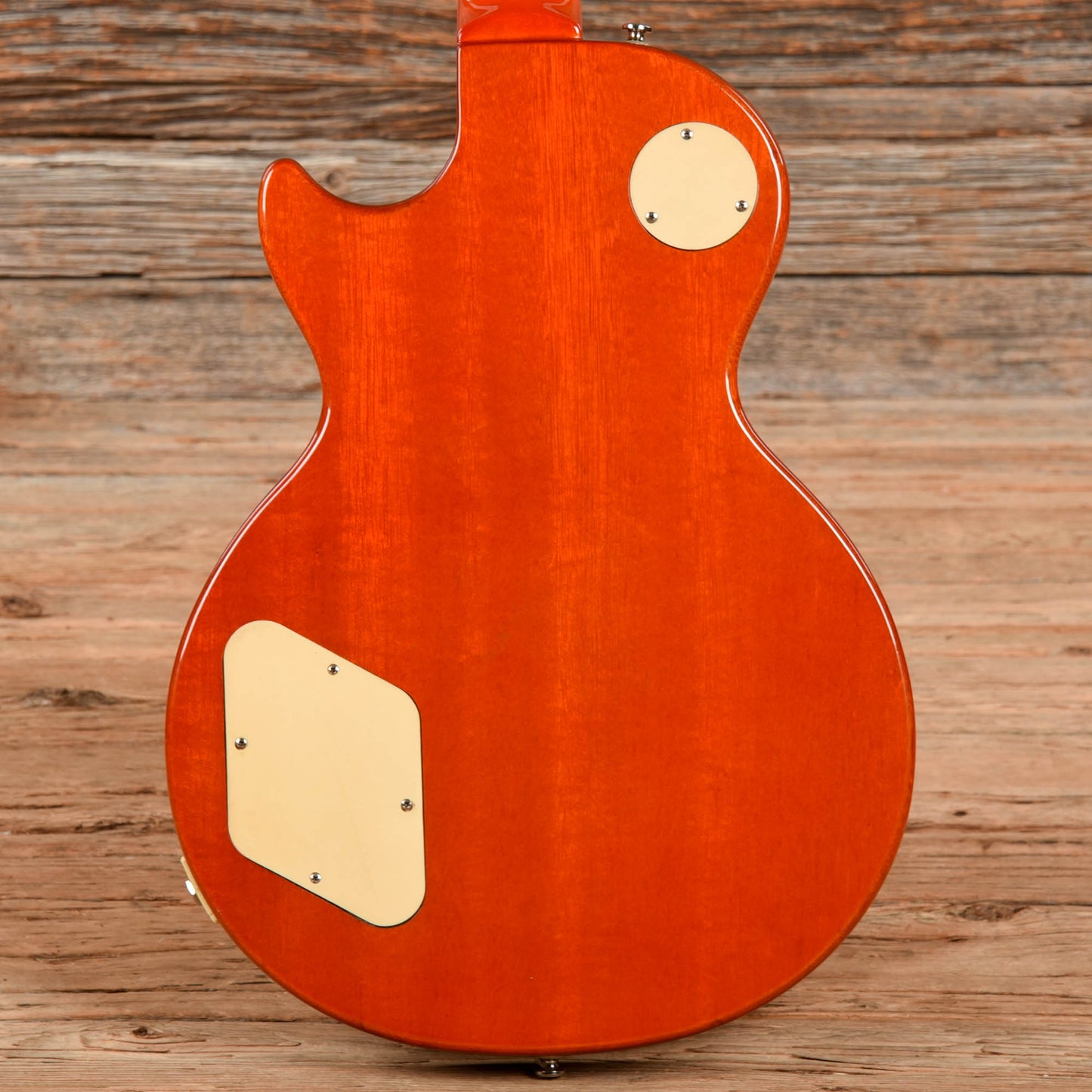 Epiphone Les Paul Quilt Top Orange 2003 Electric Guitars / Solid Body
