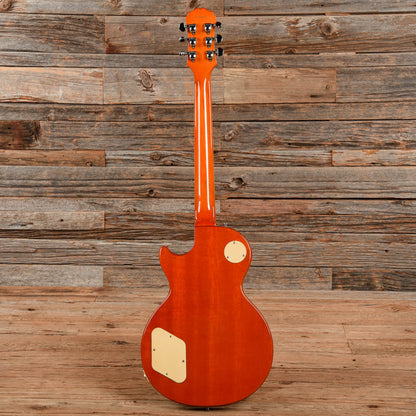 Epiphone Les Paul Quilt Top Orange 2003 Electric Guitars / Solid Body